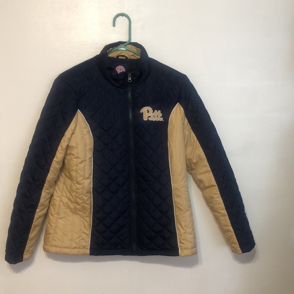 Pitt Panther Light Zip Up Jacket - Picture 5 of 7